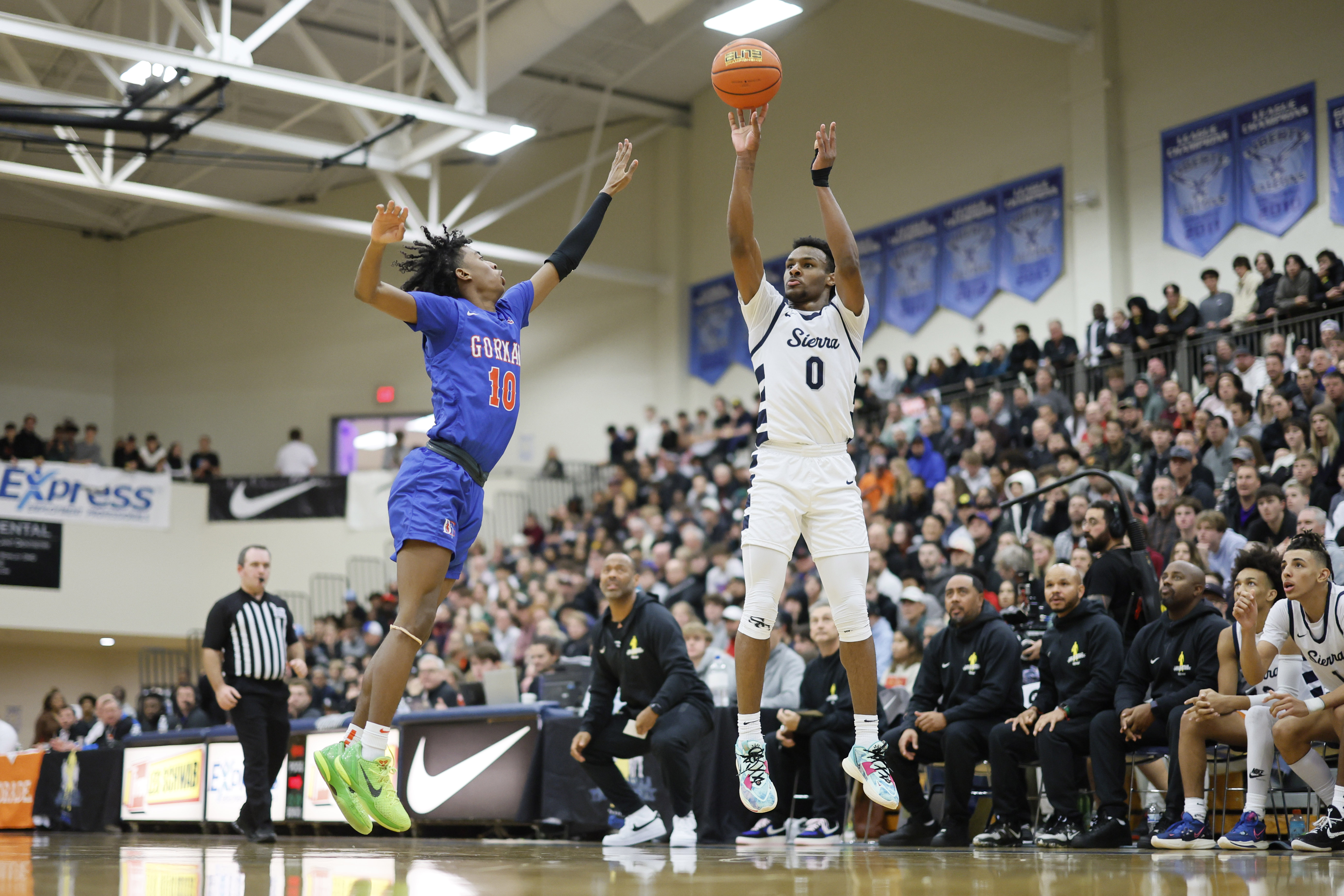 Sierra Canyon Bishop Gorman Les Schwab Invitational Soobum Im 34